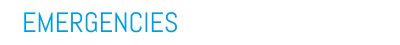 EMERGENCIES