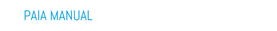 PAIA MANUAL