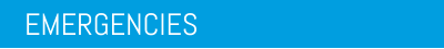 EMERGENCIES