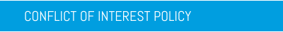 CONFLICT OF INTEREST POLICY